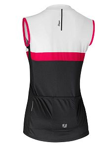 Dámský cyklistický dres Etape Pretty 2.0 bílá/růžová