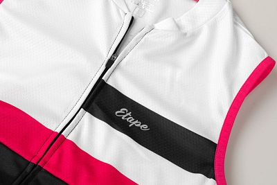 Dámský cyklistický dres Etape Pretty 2.0 bílá/růžová