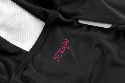 Dámský cyklistický dres Etape Pretty černá/růžová