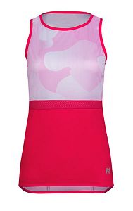 Dámský cyklistický dres Etape Summer bílá/růžová