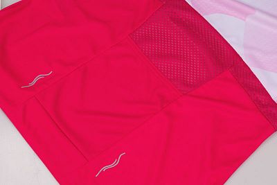 Dámský cyklistický dres Etape Summer bílá/růžová