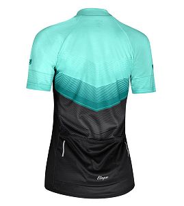 Dámský cyklistický dres Etape Violet mint/černá