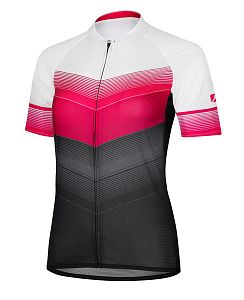 Dámský cyklistický dres Etape Violet růžová/černá
