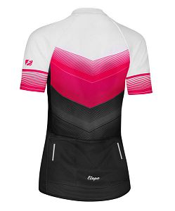 Dámský cyklistický dres Etape Violet růžová/černá