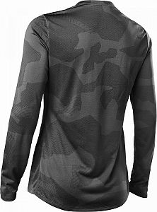 Dámský cyklistický dres Fox Ranger Womens Tru Dri LS Jersey Grey