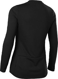 Dámský cyklistický dres Fox Womens Ranger Drirelease LS Jersey Black/Red