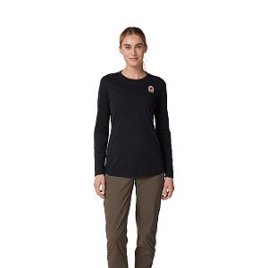 Dámský cyklistický dres Fox Womens Ranger Drirelease LS Jersey Black