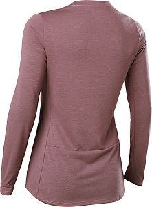 Dámský cyklistický dres Fox Womens Ranger Drirelease LS Jersey Plum Perfect