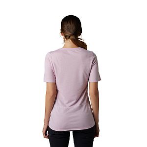 Dámský cyklistický dres Fox Womens Ranger Drirelease SS Jersey Veni Blush