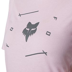 Dámský cyklistický dres Fox Womens Ranger Drirelease SS Jersey Veni Blush