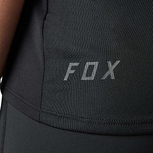 Dámský cyklistický dres Fox Womens Ranger SS Jersey Foxhead Black