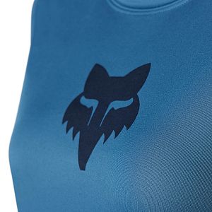 Dámský cyklistický dres Fox Womens Ranger SS Jersey Foxhead Dark Slate