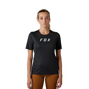 Dámský cyklistický dres Fox Womens Ranger SS Jersey Moth Black