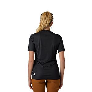 Dámský cyklistický dres Fox Womens Ranger SS Jersey Moth Black