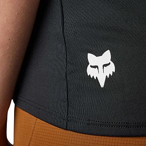 Dámský cyklistický dres Fox Womens Ranger SS Jersey Moth Black