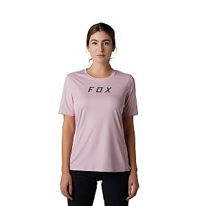 Dámský cyklistický dres Fox Womens Ranger SS Jersey Moth Blush