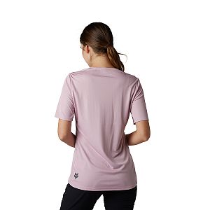 Dámský cyklistický dres Fox Womens Ranger SS Jersey Moth Blush