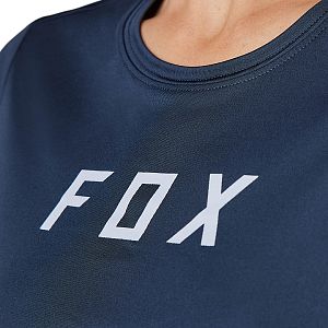 Dámský cyklistický dres Fox Womens Ranger SS Jersey Moth Midnight