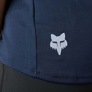 Dámský cyklistický dres Fox Womens Ranger SS Jersey Moth Midnight