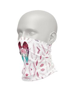 Dámský multifunkční šátek Suspect Animal ANGEL bílá