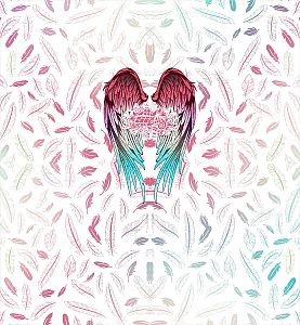 Dámský multifunkční šátek Suspect Animal ANGEL bílá