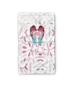 Dámský multifunkční šátek Suspect Animal ANGEL bílá