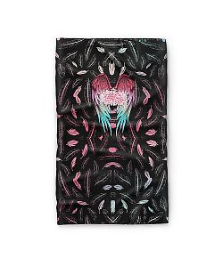 Dámský multifunkční šátek Suspect Animal ANGEL černá