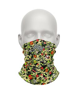 Dámský multifunkční šátek Suspect Animal ARMY zelená