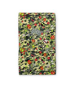 Dámský multifunkční šátek Suspect Animal ARMY zelená