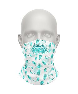 Dámský multifunkční šátek Suspect Animal BIRD bílá