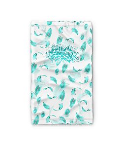 Dámský multifunkční šátek Suspect Animal BIRD bílá