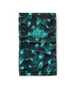 Dámský multifunkční šátek Suspect Animal BIRD černá