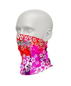 Dámský multifunkční šátek Suspect Animal CANDY růžová