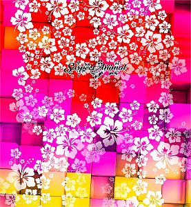 Dámský multifunkční šátek Suspect Animal CANDY růžová