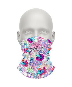 Dámský multifunkční šátek Suspect Animal CORAL bílá