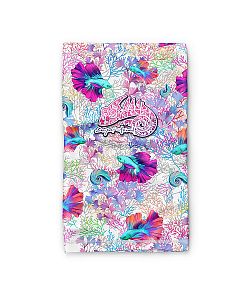 Dámský multifunkční šátek Suspect Animal CORAL bílá