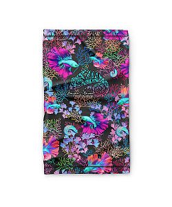 Dámský multifunkční šátek Suspect Animal CORAL černá