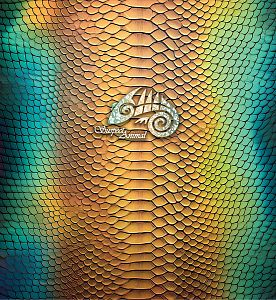 Dámský multifunkční šátek Suspect Animal CROCODILE LADY hnědá