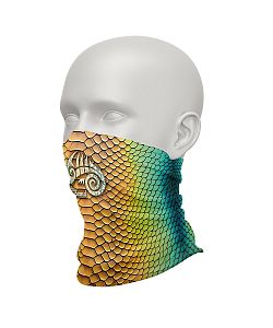 Dámský multifunkční šátek Suspect Animal CROCODILE LADY hnědá