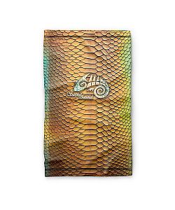 Dámský multifunkční šátek Suspect Animal CROCODILE LADY hnědá