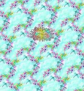 Dámský multifunkční šátek Suspect Animal DRAGONFLY modrá