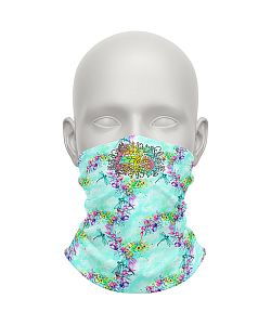 Dámský multifunkční šátek Suspect Animal DRAGONFLY modrá