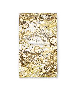 Dámský multifunkční šátek Suspect Animal GOLD bílá