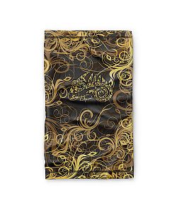 Dámský multifunkční šátek Suspect Animal GOLD černá