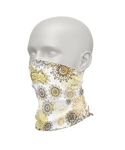 Dámský multifunkční šátek Suspect Animal GOLDEN EYE bílá