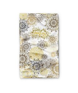 Dámský multifunkční šátek Suspect Animal GOLDEN EYE bílá