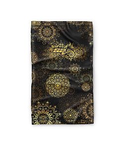 Dámský multifunkční šátek Suspect Animal GOLDEN EYE černá