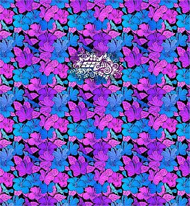 Dámský multifunkční šátek Suspect Animal HAWAII fialová