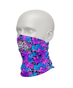 Dámský multifunkční šátek Suspect Animal HAWAII fialová