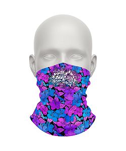 Dámský multifunkční šátek Suspect Animal HAWAII fialová